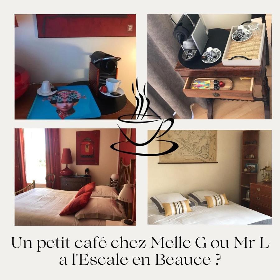 Maisons  L Escale En Beauce B&B 외부 사진