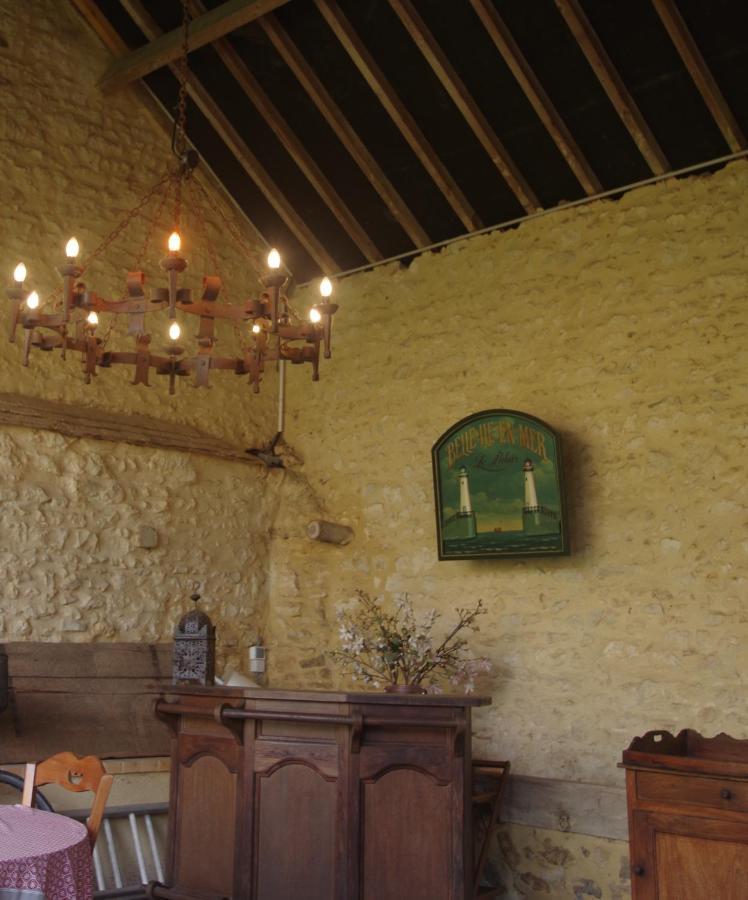 Maisons  L Escale En Beauce B&B 외부 사진