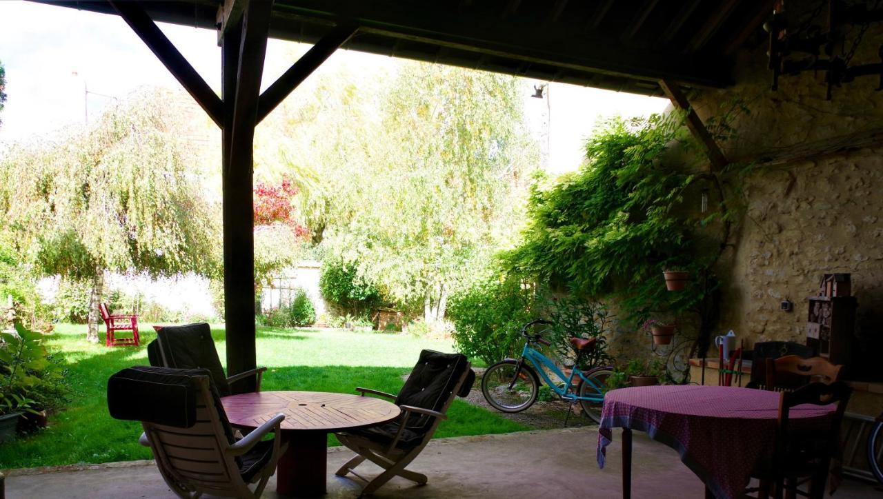 Maisons  L Escale En Beauce B&B 외부 사진